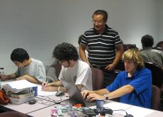 Dr. Zhang and Students
